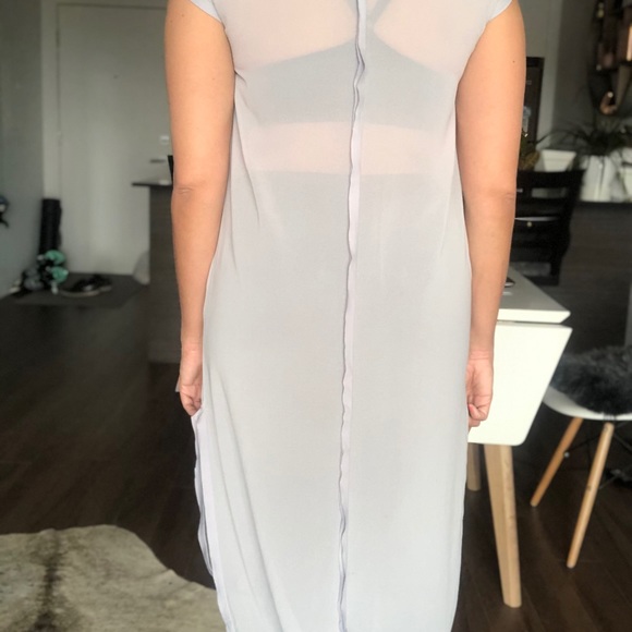 RUDSAK Gray Tunic with Abstract Print - Picture 3 of 3